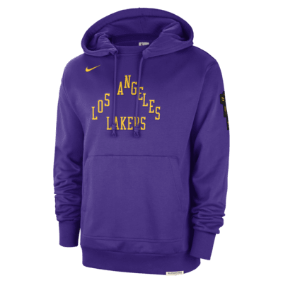 Lakers performance hoodie hotsell